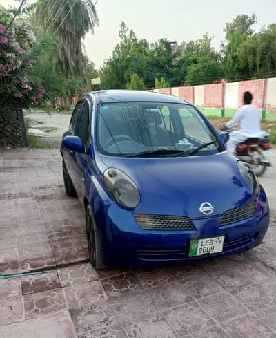Nissan March 2008