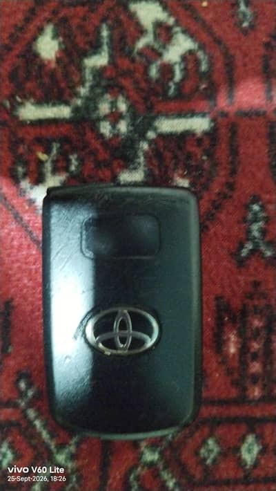 original Toyota Corolla grande key remote
