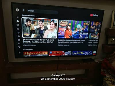 Haier Fully andriod tv 49 inchs