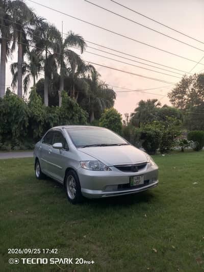 Honda City 2004