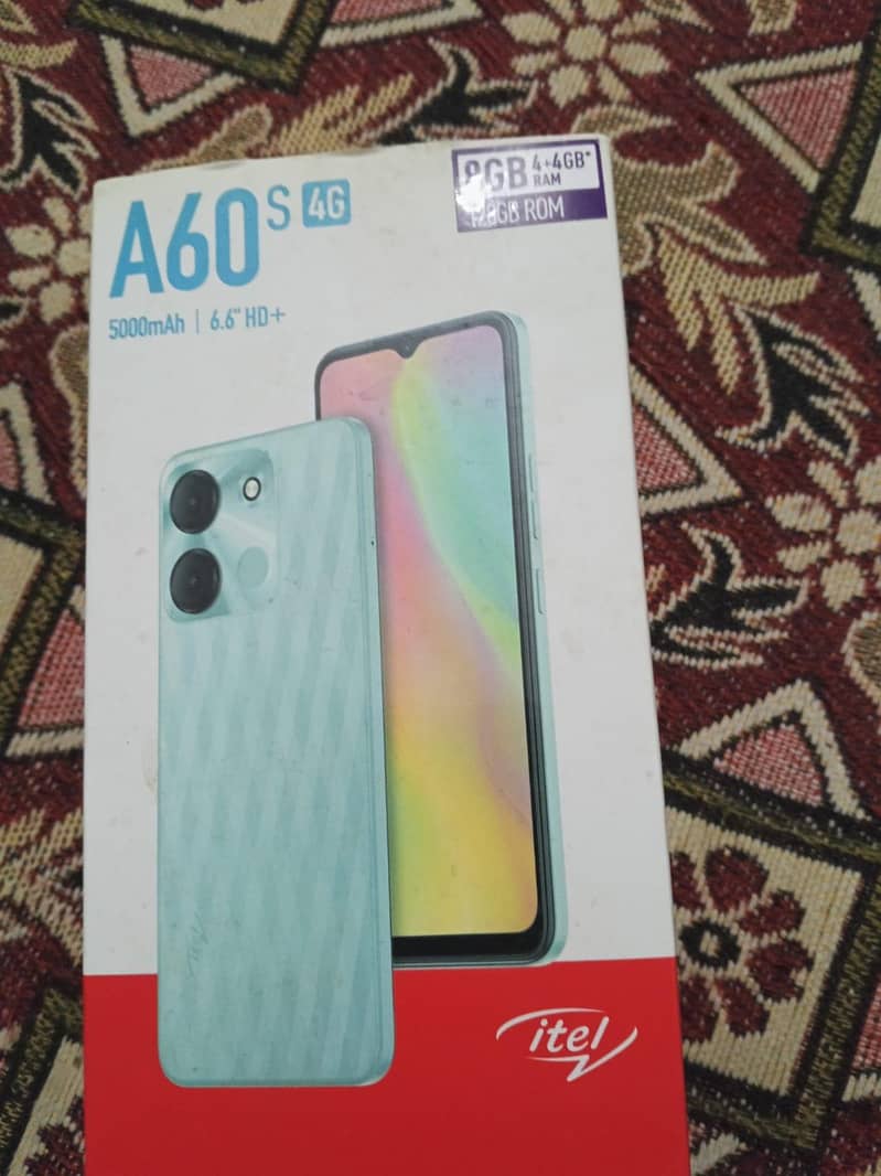 Itel A60s 0