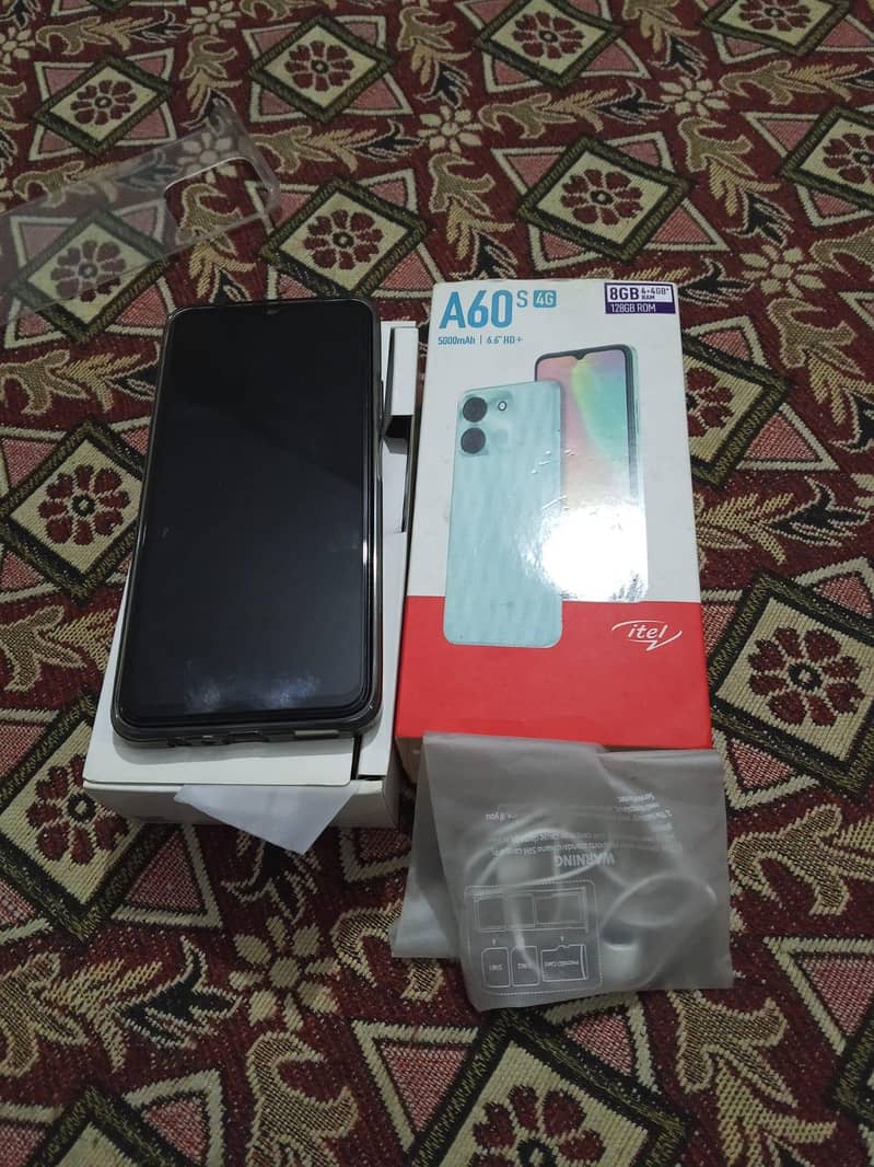 Itel A60s 2