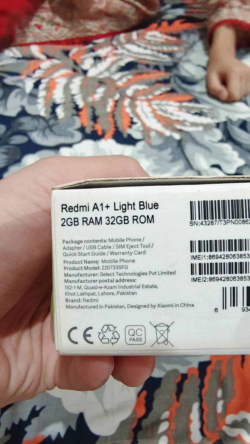 Xiaomi Redmi A1 Plus 6