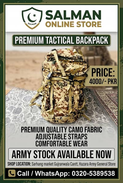 Backpacks for BAG/Travel/Training Customize Rucksack Tactical ARMY