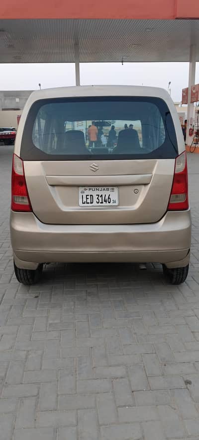 Suzuki Wagon R Stingray 2016