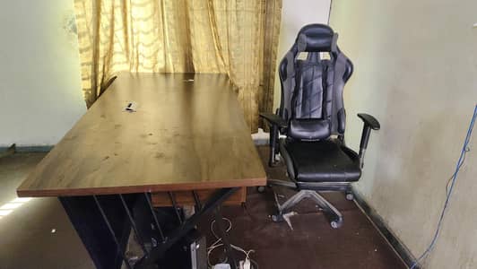 office Table + Gaming Chair – 45K Final