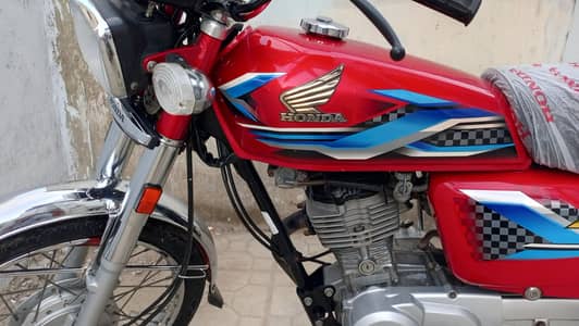 Honda 125 Karachi Number 2024