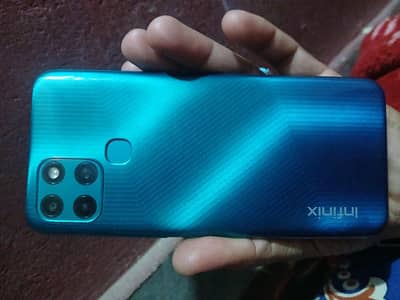 Infinix Smart 6 2ram 32 memory