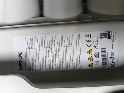 Knox 15kw ongrid inverter available only 8 months used
