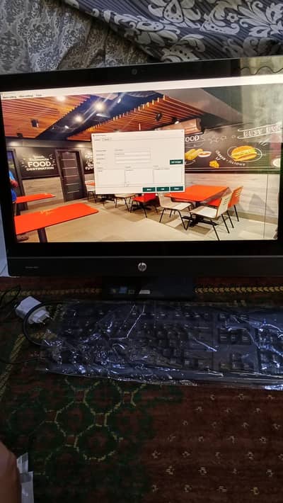 Urgent Sale Restaurant software system HP EliteOne 800 G1
