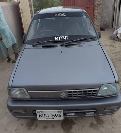 Suzuki Mehran 2015|Total Genuine|Amplifier+Safety Tracker Installed
