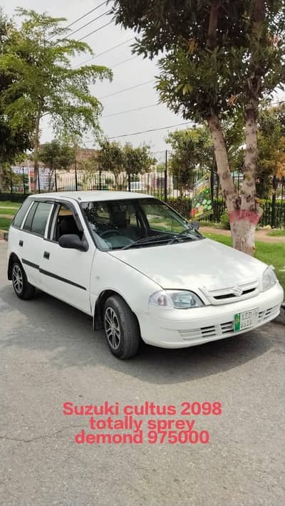 Suzuki Cultus 2008