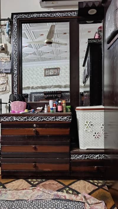 dressing table duble mirror