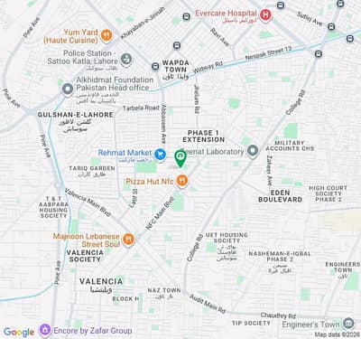 One Kanal Independent House in nfc Phase 1