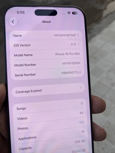 Apple iPhone 16 Pro Max
