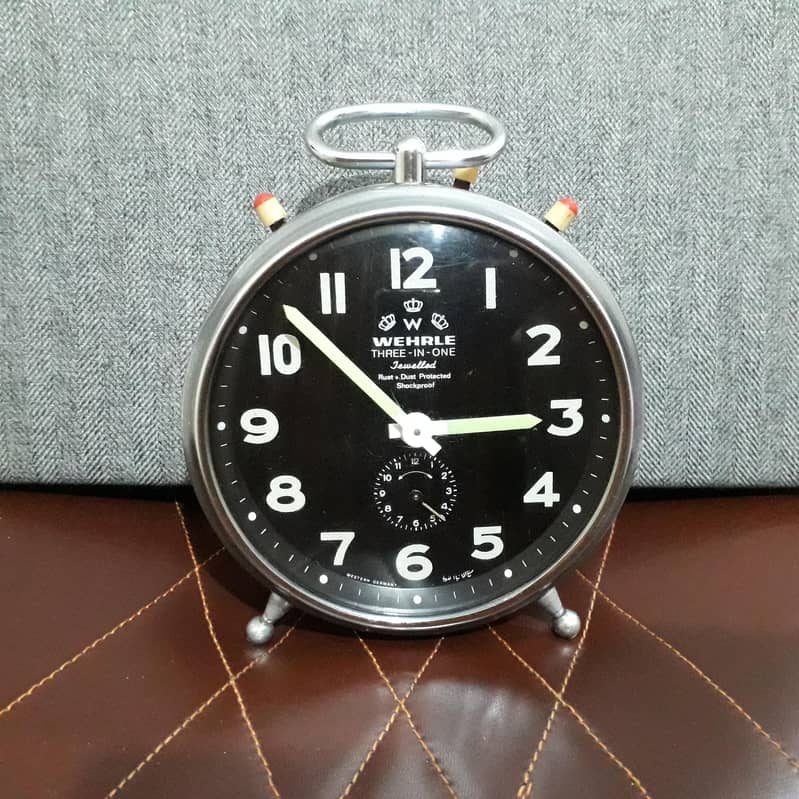 Wehrle Timepiece Clock 0