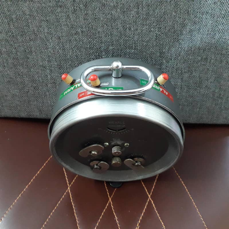 Wehrle Timepiece Clock 1