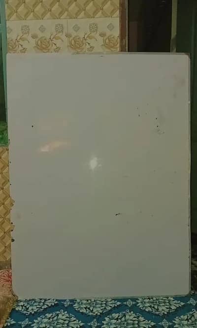 Large White Board 4x3 Feet (48x36) - Good Condition for Office / Study