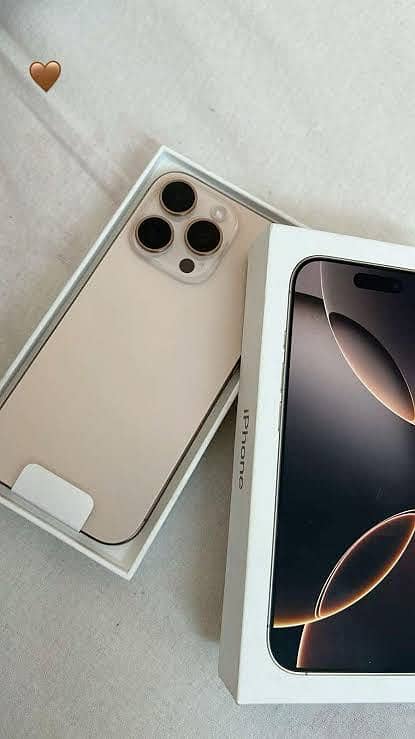 Iphone 16 pro max 0
