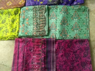 3 piece only RS. 700  and RS. 900