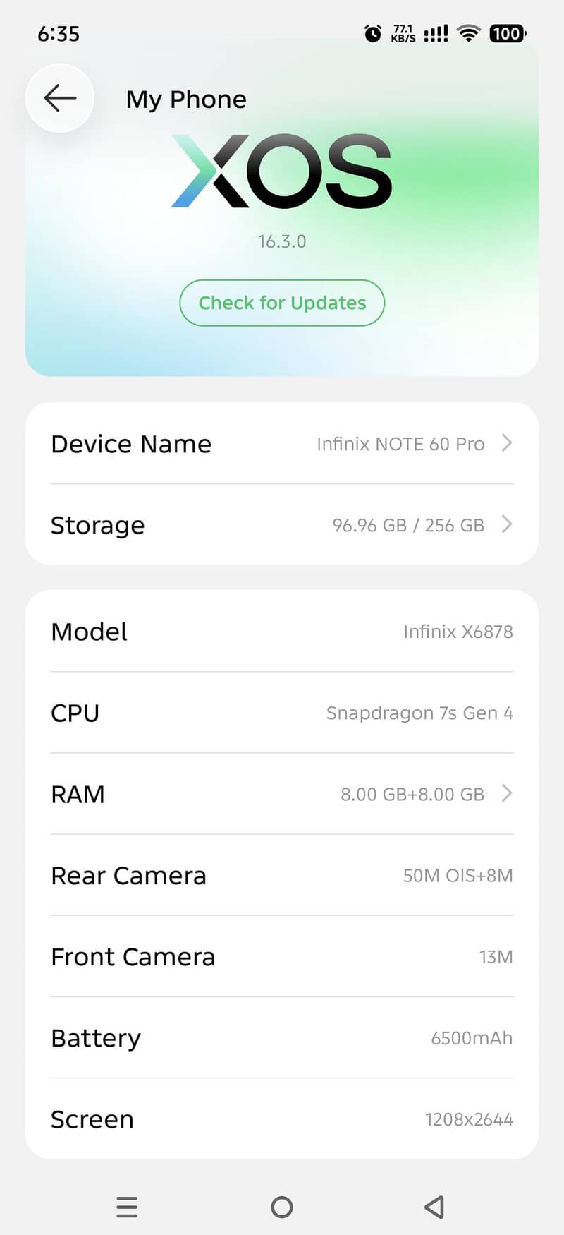 Infinix Note 60 Pro 5