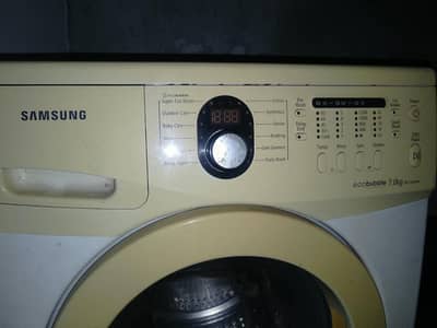 Samsung washing&dryer machine