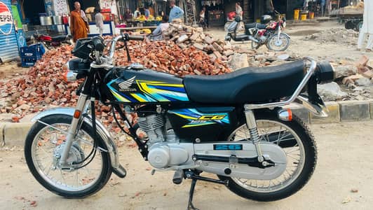 Honda cg125