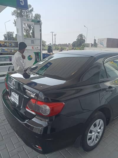 Toyota Corolla XLI 2012