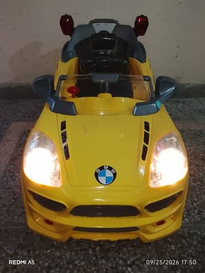 Kids Electric Rechargeable Jeep Car. New Condition O3454O26O5O Call WA