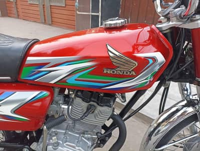 2023 model honda cg 125