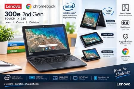 Lenovo Chromebook 300e 2nd Gen