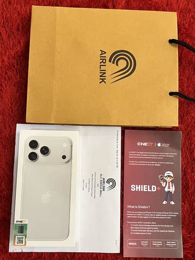 Apple iPhone 18 Pro Max 256 GB Silver Officially PTA Approved