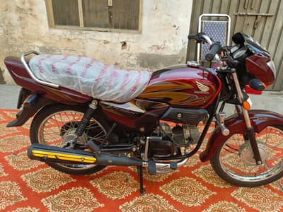 Honda 100