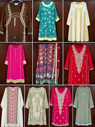 bahut hi khubsurat suit collection for sale in cheap price