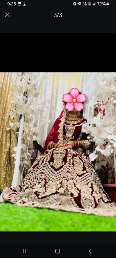 velvet lehnga