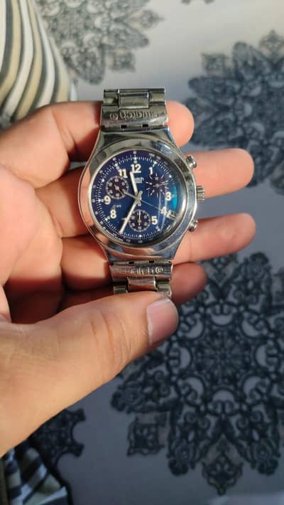 seiko5 oringnal and swatch