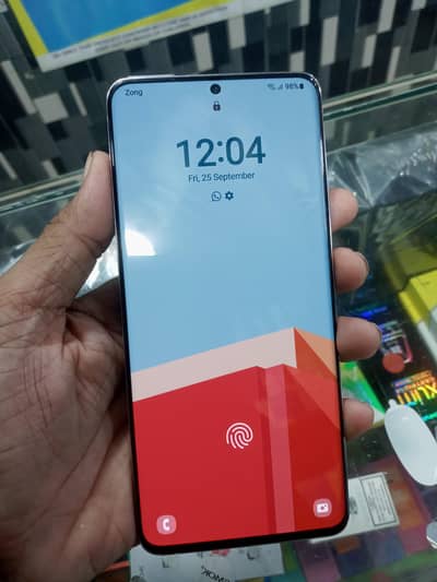 Samsung Mobile Quantum 2 5g ( Sim Working)