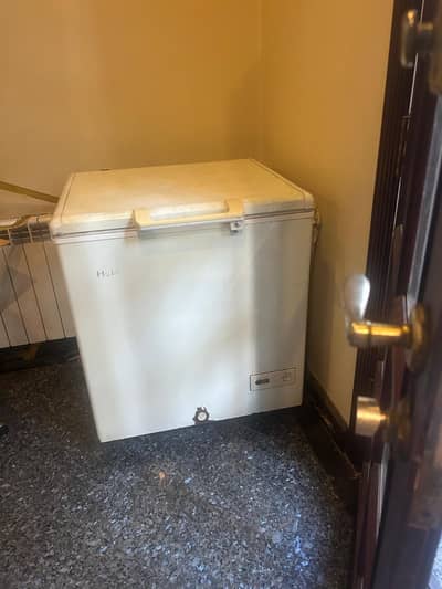 Haier Single Door Deep Freezer for Sale - Compact & Efficient