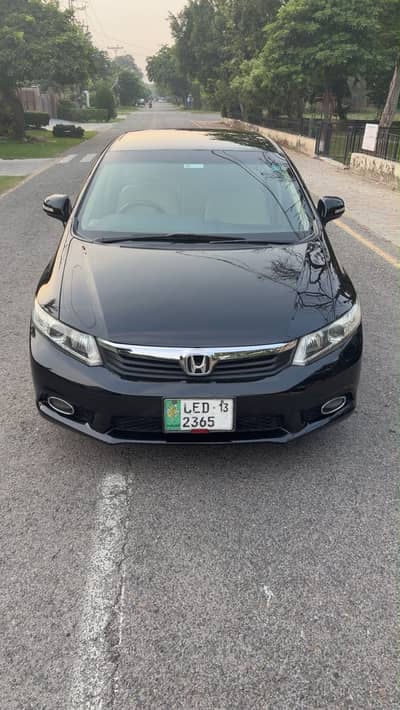 Honda Civic Prosmetic 2013