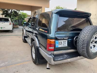 Toyota Surf SSR-X 1995 3.0 Turbo Diesel
