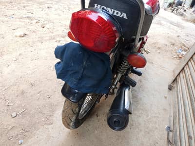 Honda 125 Karachi 2020