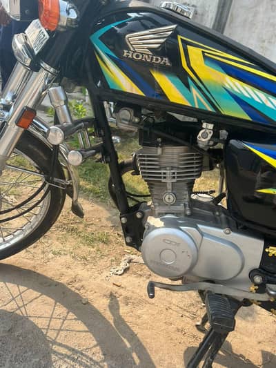 Honda cg 125