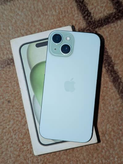 Apple iPhone 15 128GB with Box