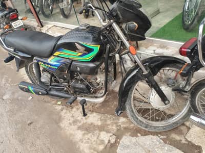Honda pridor 100cc