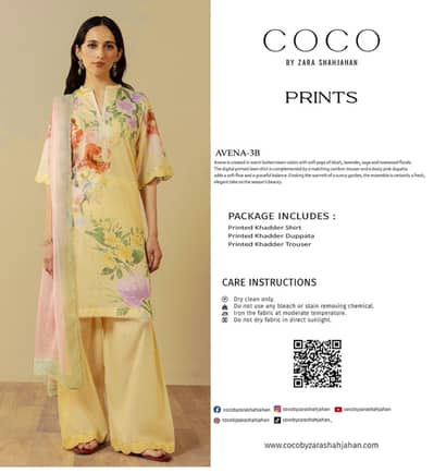 3 pc's khaddar suits