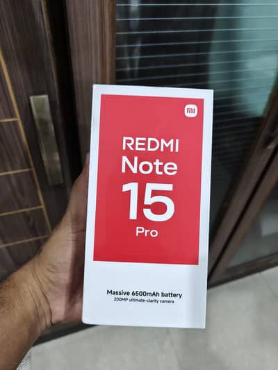 Xiaomi Redmi Note 15 Pro