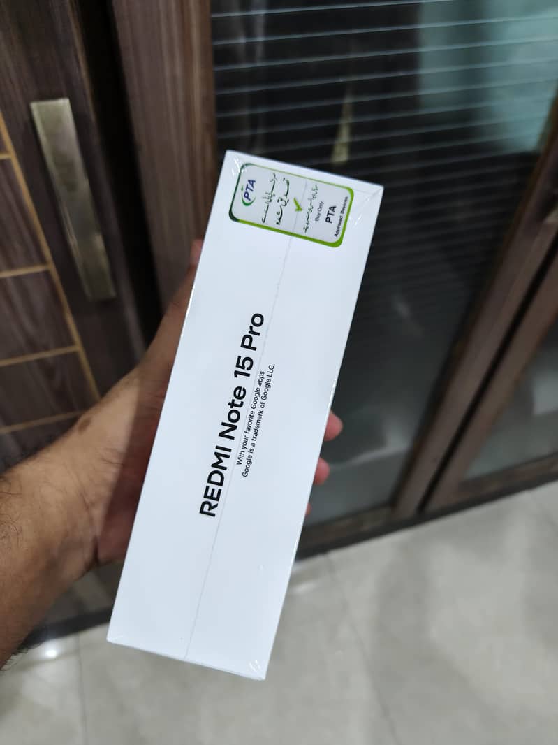 Xiaomi Redmi Note 15 Pro 1