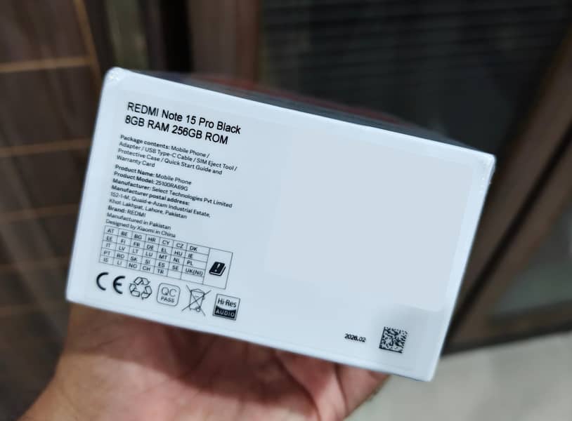 Xiaomi Redmi Note 15 Pro 3