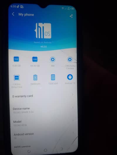 Tecno Spark 6 Go