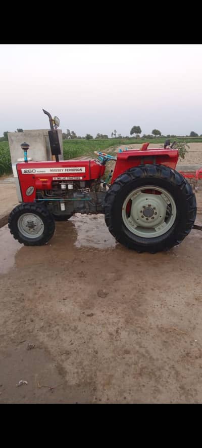 mf 260 turbo